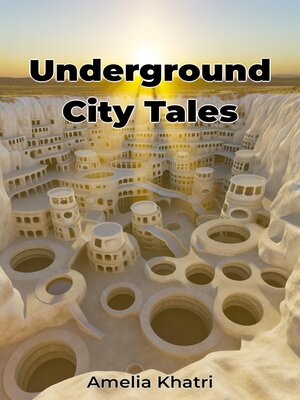 cover image of Underground City Tales